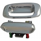 Tailgate Handle Chrome Tailgate Handle And Bezel Kit - Dorman# 82784