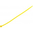 8 In. Yellow Wire Tie 20 Pack - Dorman# 83902