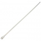 New 8 & 11 In. White Low Profile Wire Ties - Dorman 83918