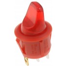 Red Body/Red Toggle Full Glow Switches - Dorman# 84904