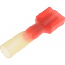 10 Pack Red 22-18 Gauge Male Insulated Disconnect Terminal, .25" - Dorman# 85242
