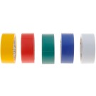 12 In. Multi-Color PVC Eletrical Tape Assortment - Dorman# 85294