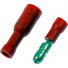 22-18 Gauge Male/Female Set Bullet Connectors - .157 In. - Dorman# 85474