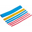 6 In. Assorted Colors And Widths Heat Shrink Tubing PVC - Dorman# 85686