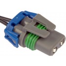 Electrical Sockets - 2-Wire Halogen Low Beam Headlight 9006 Bulb - Dorman# 85813