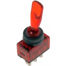 Electrical Switches - Toggle - Lever Glow - Red - Dorman# 85910