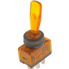 Electrical Switches - Toggle - Lever Glow - Amber - Dorman# 85911