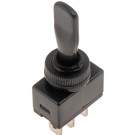 On-Off-On Function Toggle Electrical Switches Lever Plastic Black - Dorman 85919