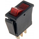 Electrical Switches - Rocker - Rectangular Style - Red Glow - Dorman# 85920