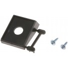 Round Plastic 1-Hole Elctrcal Switches, Mounting Panels, 1/2" ID - Dorman 85925