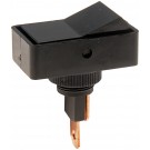 Rectangular Black Non-Glow Jumbo Rocker Electrical Switches - Dorman# 85949