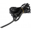 3/8 In. x 10 Ft. Black Wire Spiral Tubing - Dorman# 86135