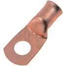 4 Gauge 5/16 In. Copper Ring Lugs - Dorman# 86173