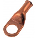 4 Gauge 1/2 In. Copper Ring Lugs - Dorman# 86175