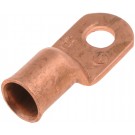 3/0 Gauge 3/8 In. Copper Ring Lugs - Dorman# 86194