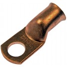 3/0 Gauge 1/2 In. Copper Ring Lugs - Dorman# 86195