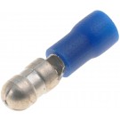16-14 Gauge Male Bullet Connector, .188 In., Blue - Dorman# 85457
