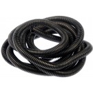 1/2 In. X 10 Ft. Black Flex Split Wire Conduit - Dorman# 86664