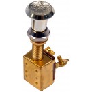 On-Off Function Screw Terminal Electrcl Switches Push/Pull Brass - Dorman# 86912