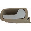 Int Door Handle Rear Right Kit Chrome Lever Beige Housing (Neutral) - 88673