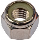 Hex Nut w/ Nylon Ring Insert-Stainless Steel-Thread 1/2-13 - Dorman# 894-084