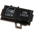 Door Lock Switch - Front Left, 1 Button - Dorman# 49218