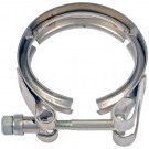 Exh Up-Pipes To Turbo V-Band Clamp Dorman 904-255,12553155 Fits 96-02 GM 6.5