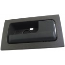 Int Door Handle Front/Rear Right Black Lever Gray Housing Manual Locks - 90823