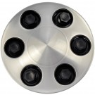 Wheel Center Cap - Brushed Aluminum Look (Dorman# 909-011)