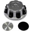 New Polished Silver Wheel Center Cap - Dorman 909-029