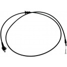 Hood Release Cable w/o Handle Dorman 912-060 Fits 83-89 Skylark 83-87 Cavalier