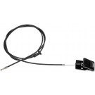 Hood Release Cable w/ Handle (Dorman# 912-075)Fits 00-06 Hyundai Elantra