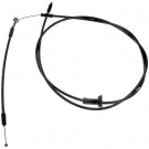Hood Release Cable Without Handle - Dorman# 912-115 Fits 12-13 Hyundai Veloster