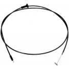 Hood Release Cable without handle - Dorman# 912-124 Fits 00-05 hyundai Accent