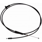 Hood Release Cable without handle - Dorman# 912-126 Fits 95-99 Hyundai Elantra