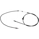 Hood Release Cable without handle - Dorman# 912-127 Fits 07-11 Kia Ronda