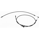 Hood Release Cable without handle - Dorman# 912-128 Fits 05-10 Kia Sportage