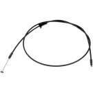 Hood Release Cable without handle - Dorman# 912-137 Fits 11-13 Kia Sportage