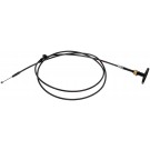 Hood Release Cable without handle - Dorman# 912-140 Fits 98-02 Kia Sportage