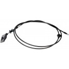 Hood Release Cable without handle - Dorman# 912-142 Fits 01-05 Kia Rio