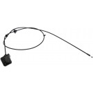 One New Hood Release Cable Assembly - Dorman# 912-188