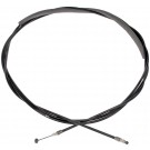 Trunk Lid Release Cable - Dorman# 912-316 Fits 07-11 Kia Rio , Kia 5