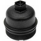 New Plastic Oil Filter Cap - Dorman 917-066