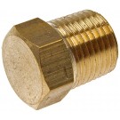 Brass Plug-Hex Head- 1/8 In. - Dorman# 490-074.1