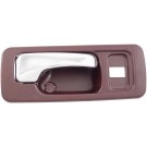 Interior Door Handle Front Right With Lock Hole Chrome Red - Dorman# 92436