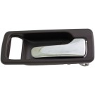 Interior Door Handle Front Right Without Power Lock Chrome/Brown - Dorman# 92450