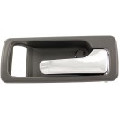 Interior Door Handle Front Right Without Power Lock Chrome/Gray - Dorman# 92454