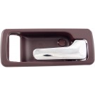 Interior Door Handle Front Right Without Power Lock Chrome/Red - Dorman# 92585