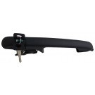 Exterior Door Handle Rear Left or Right With Key Cylinder - Dorman# 93132