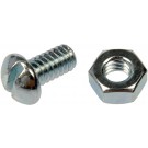 Stove Bolt With Nuts - 1/4-20 x 1/2 In. - Dorman# 850-705